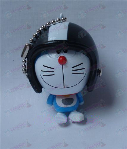 Doraemon hjelm ornamenter