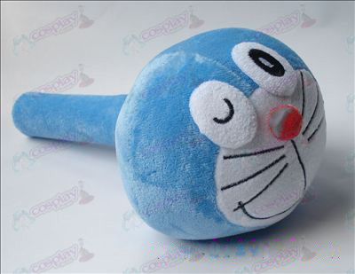 Doraemon plysj ring hammer 12 * 24cm