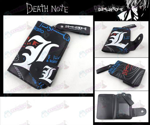 Death Note Tilbehør i lommeboken
