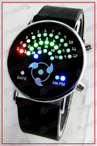 Fargerike koreansk fan LED klokker - skrive runde øyne