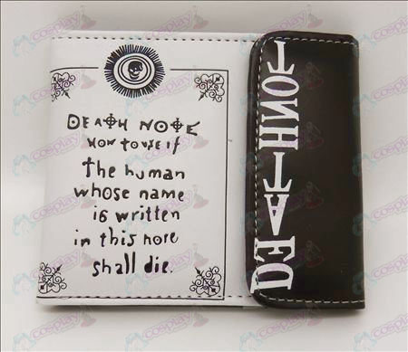 Death Note Tilbehør snap lommebok (Jane)