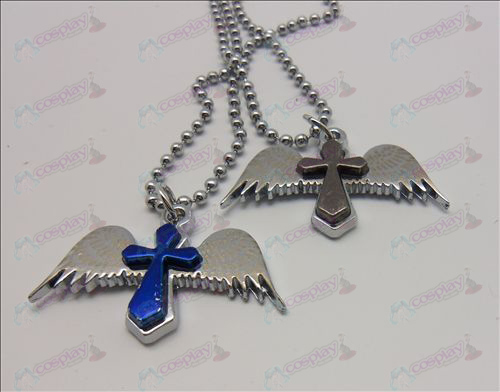 Death Note Tilbehør Angel Cross Necklace (boks)