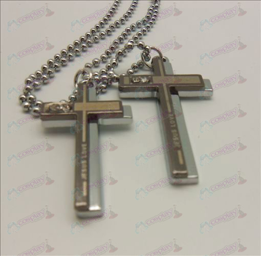 Death Note Tilbehør Dual Cross Necklace (boks)