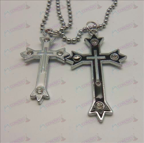 Death Note Tilbehør Cross Necklace (boks)