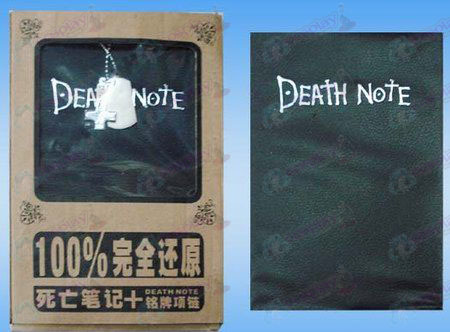 Death Note Tilbehør + kjede