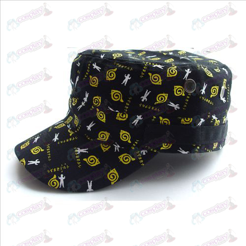 Fasjonable hatter - Konoha (Black)