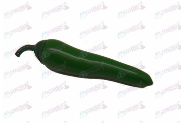 Lysere grønn pepper