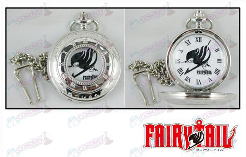 Skala hul pocket watch-Fairy Tail Tilbehør