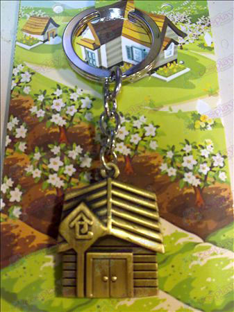QQ Ranch Keychain (bronse)
