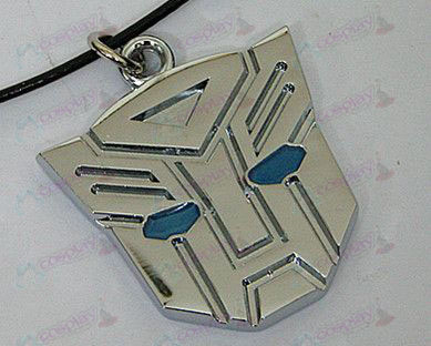 Transformers Tilbehør Autobots kjede - blå olje - hvit