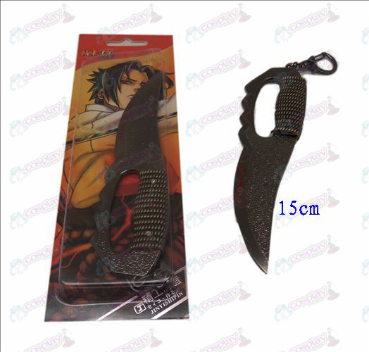 Asma D Naruto kniv spenne (svart)