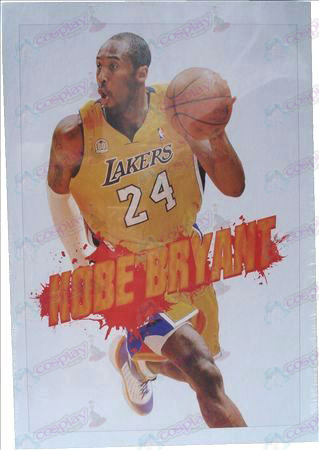 NBA Kobe Bryant gåter 10-374
