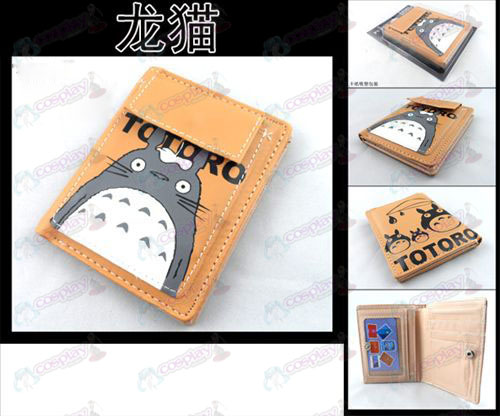 My Neighbor Totoro Tilbehør korte lommeboken