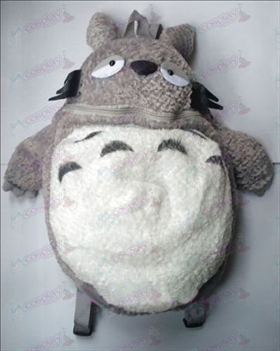 My Neighbor Totoro Tilbehør Plush Backpack (store skinn skjegg) 39 * 62cm