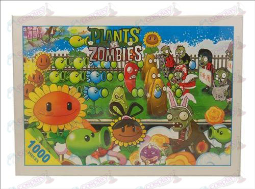 Plants vs Zombies Tilbehør puzzle 1380