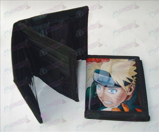Naruto PVC lommebok