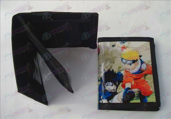PVC lommeboken Naruto Sasuke