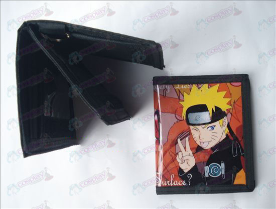 Naruto PVC lommeboken seier