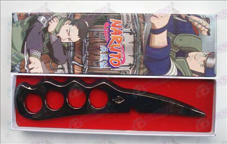 Naruto Asma jern våpen (svart)