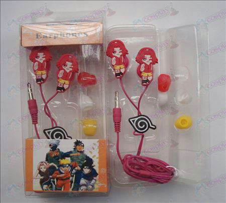 Naruto hodetelefoner (Sakura)