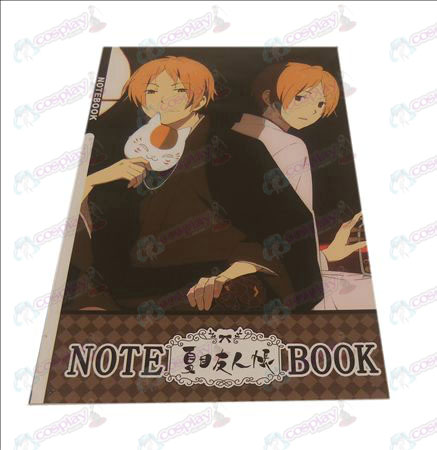 Natsume Book of Friends Tilbehør Notebook