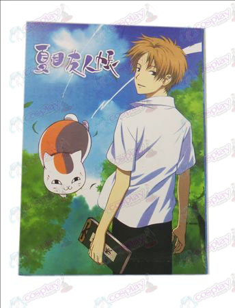 Natsume Book of Friends tilbehør Postkort B + kort