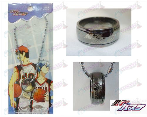 Kuroko Basketball Vulcan Ring Necklace (pistol farge)