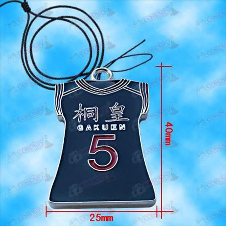 Kuroko Basketball - Qingfeng Taifair jersey kjede