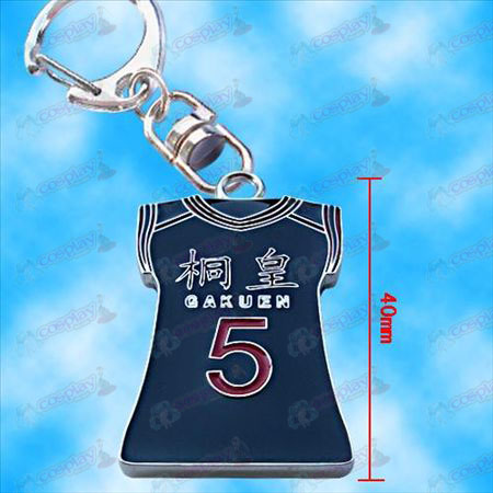 Kuroko Basketball - Qingfeng Taifair jersey hengende spenne