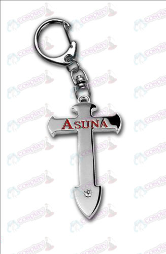 Sword Art Online Tilbehør Asuna nøkkelring