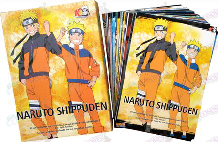 Naruto postkort + kort 6