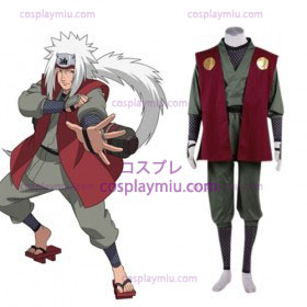 Naruto Jiraiya Cosplay Kostymer