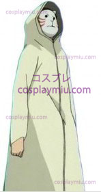 Naruto Anbu Cape Cosplay Kostymer
