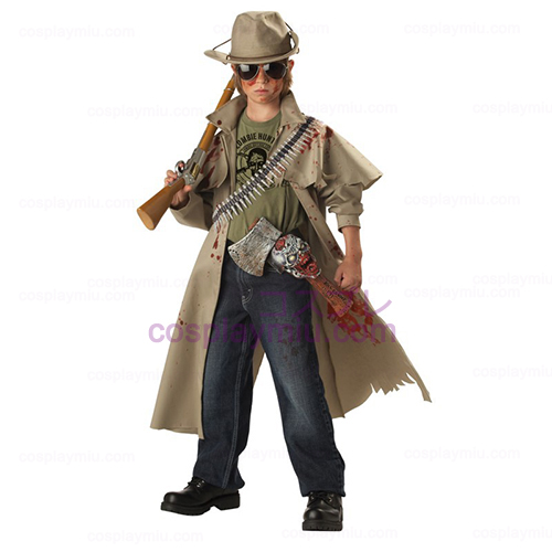 Zombie Hunter Child Kostymer