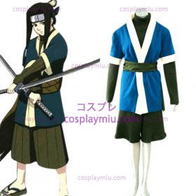 Naruto Haku Ha Cosplay Kostymer