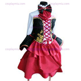 Gothic Lolita Dress Kostymer