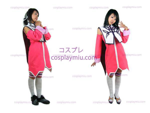 Tales of the Abyss Anis Tatlin cosplay kostyme