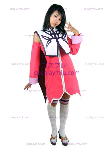 Tales of the Abyss Anis Tatlin cosplay kostyme