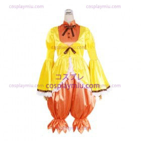 Rozen Maiden Kanaria Lolita Cosplay Kostymer