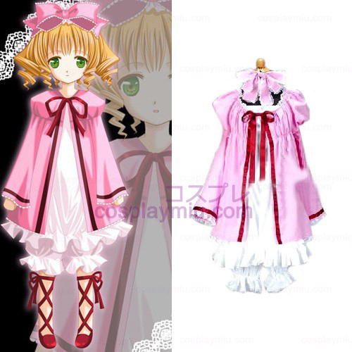 Rozen Maiden Hinaichigo Lolita Cosplay Kostymer