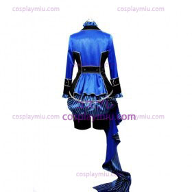 Kuroshitsuji Ciel Phantomhive Classic Full Dress Lolita Cosplay Kostymer