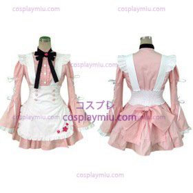 Søt Plaid Maid Cosplay Lolita Kostymer