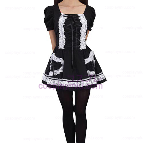 Billig Lolita Halloween Cosplay Kostymer