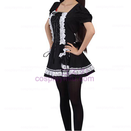 Billig Lolita Halloween Cosplay Kostymer