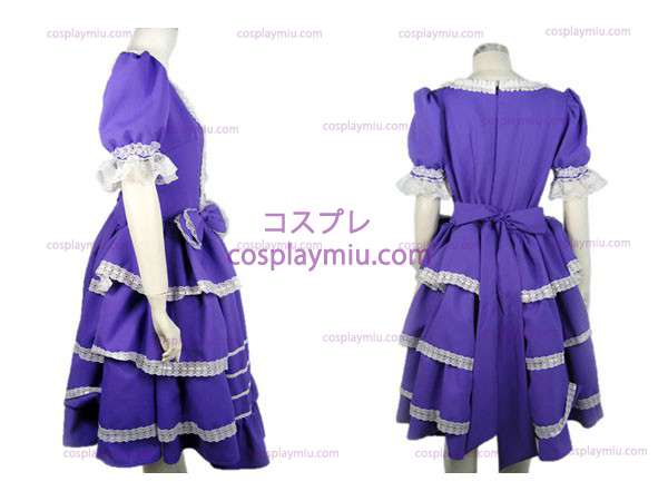 Lolita cosplay kostyme