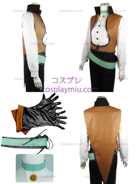 Tales of the Abyss Guy Cecil cosplay kostyme