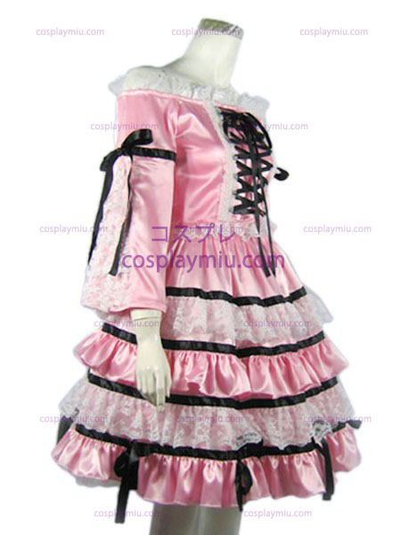 Lolita kjole (rosa)