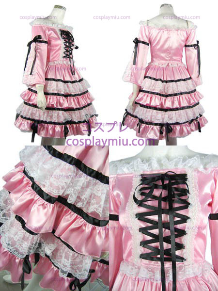 Lolita kjole (rosa)