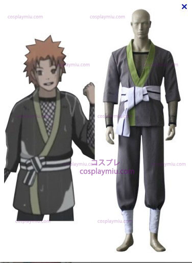 Naruto Young Yahiko Cosplay Kostymer