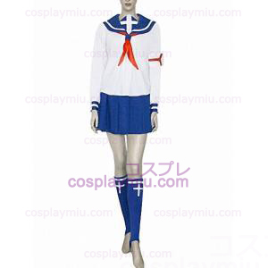 Busou Renkin Tokiko Tsumura Cosplay Kostymer